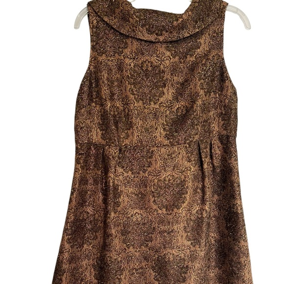 Grace Elements Metallic Sheen Dress - Picture 1 of 5